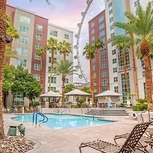 Hilton Grand Vacations Club Flamingo Vegas אתר נופש