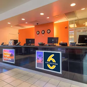 2* Hotel Motel 6-Las Vegas, NV - Tropicana